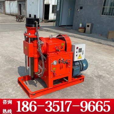 广西河池 地基打孔注浆钻机 自行走堵漏加固钻洞打眼机