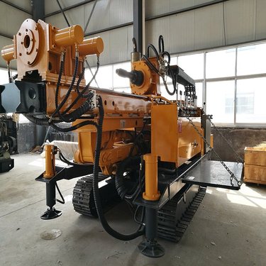 MDL-200锚固钻机 举升锚杆钻机 深基坑锚固旋喷多功能钻机 两用钻机