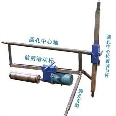 甘肃武威 5.5kw水平款三相电工程水磨钻机 多用途取芯打孔钻机 四川甘孜