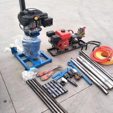 产销久钻小型取芯钻机JZ-1轻便工程地质勘探设备