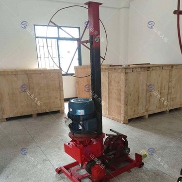 多功能地质工程钻探机 JZ-3 轻便取样钻机 可取土可标贯 一机多用