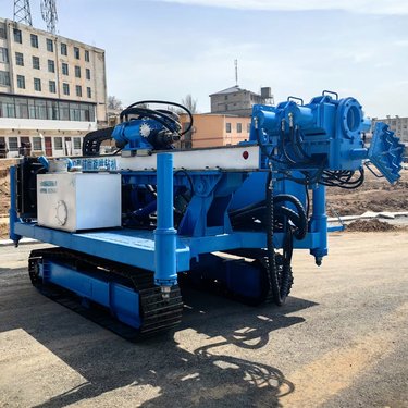 150D锚固钻机 小型工程旋喷钻机 多功能高压旋喷桩机