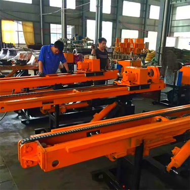 高锋 全液压锚固钻机 多功能护坡钻机 履带式锚固锚杆钻机