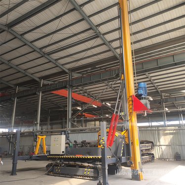 出售多功能潜孔钻机 全新液压地表取样机 房屋建筑地基打桩机