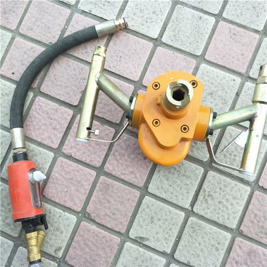 MQS-50/1.7气动手持式帮锚杆钻机 锚固钻机 螺纹钢锚杆钻孔机