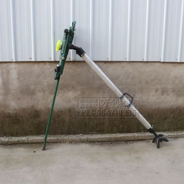风动凿岩机Y24小型手持式风钻用于岩石护坡钻孔用凿岩破碎镐