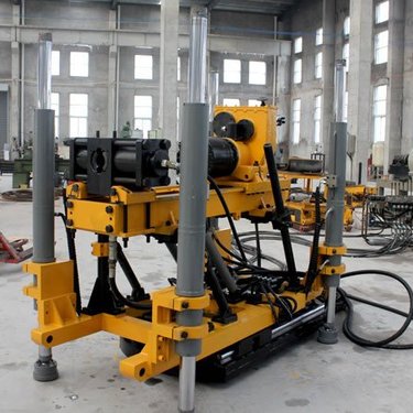 山东泽荣步履式坑道钻机