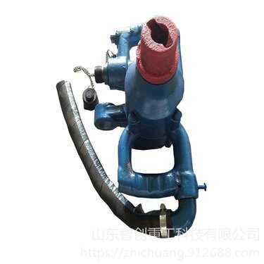 智创ZC-1 ZQS-35  手持式钻机 手持式气动锚杆钻机 矿用气动风煤钻机 配用麻花钻杆