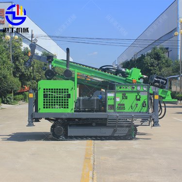 勘探取芯钻机 双管取岩心机器 600米 液压桅杆自动升起