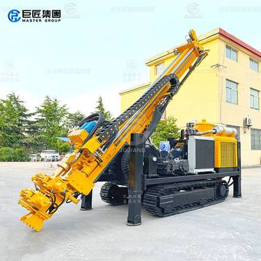 ARC-500型气举反循环钻机 500米地质勘探设备 深孔空气反循环钻机