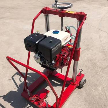 混凝土汽油钻孔机 200型内燃地面打孔机 多功能路面取芯钻机