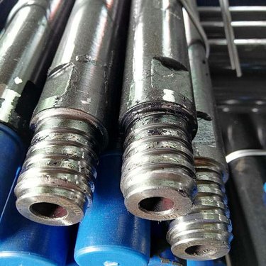 煤矿钻机用50钻杆 矿用麻花空心钻.杆 摩擦焊接锚杆