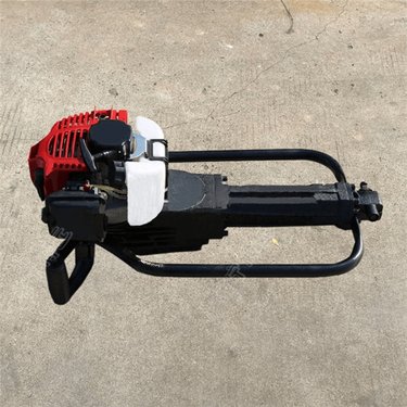 小型锤击取样钻机 人工勘探取芯机 便携式土样提取机