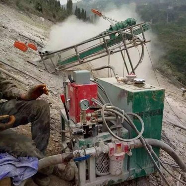 江西九江 隧道多功能护坡潜孔钻机 液压款地下室加固潜孔钻厂家批发