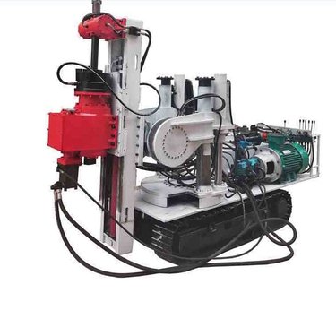 ZDY-LS系列煤矿用全液压履带式坑道钻机 适用于碎软煤层抽采钻孔