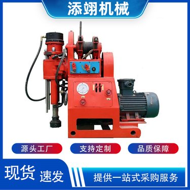 电动液压坑道钻机 地基加固注浆钻孔一体钻机 巷道多角度钻孔机
