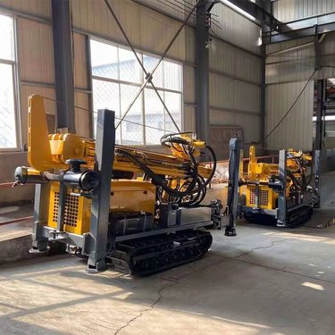 中重智能科技厂家出售履带钻机 规格齐全 货源充足