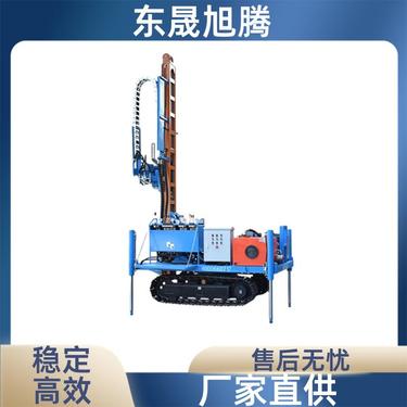 支持定制 80C履带小高架旋喷钻机 适合地层广 自主研发 东晟旭腾