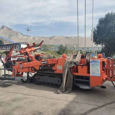 鑫通机械煤矿用轮胎式液压锚杆钻机工作视频