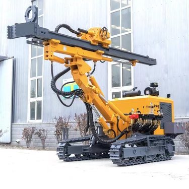 履带式潜孔钻机露天矿山凿岩机多角度分体式潜孔钻车隧道锚杆钻机