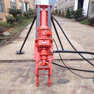 打岩石孔小型潜孔钻机 矿山开采钻机 深孔钻冲击钻