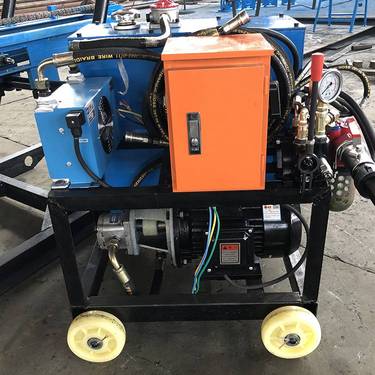 中拓 全液压锚固钻机 履带式锚固锚杆钻机 多功能护坡锚固钻机