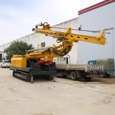 液压履带锚固钻机 基坑加固高臂钻孔机 边坡支护工程机械