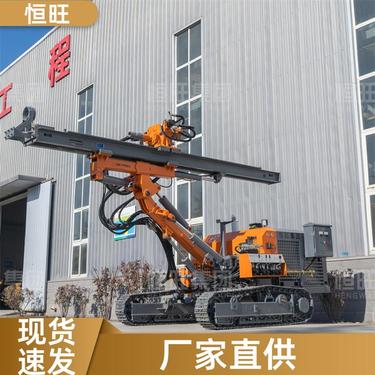 公路施工 矿山爆破潜孔钻机 动力强劲 支持加工定做 恒旺