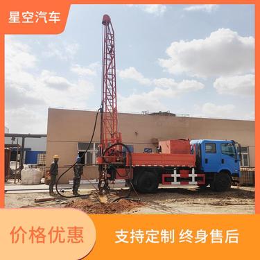 东风钻机车 地质普查勘探用 混凝土结构检查孔 矿山特种