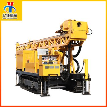 探放水勘探取芯设备矿用坑道探水钻机煤矿用履带式全液压
