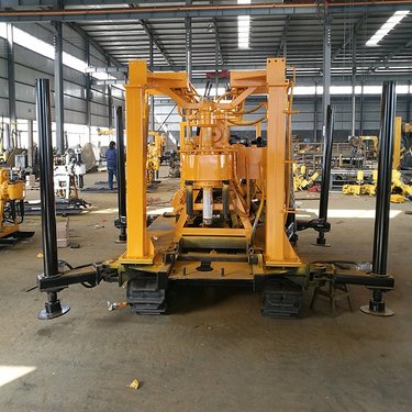 履带液压钻机 履带液压钻井机 XYD-130全液压地质勘探钻机