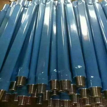 供应大通孔铣削宽翼片螺旋钻杆 zdy1200S矿用坑道钻机配套件