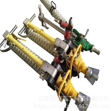 智创ZC-1 MQT-90-2.6  MQT-90-2.6型气动锚杆钻机 手持式钻机 轻便型锚杆支护钻机