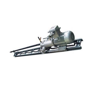 隔爆式KHYD155岩石电钻水平垂直钻孔 7.5kw探水探瓦斯钻机