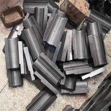 西安煤科院zdy4000lr履带式全液压钻机配件 卡盘卡瓦 夹持器卡瓦