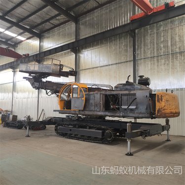 全液压隧道锚固钻车 深基坑支护锚杆钻机 履带式液压分体式钻孔机