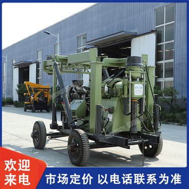 恒旺 履带式坑道多角度岩芯 深孔岩心钻机 爬坡能力强 加工定制