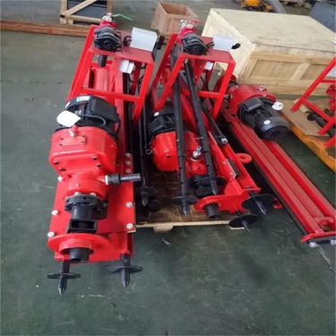 四川广安 多功能履带式潜孔钻机 加固气电联动潜孔钻机 普洱