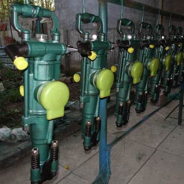 YT28型凿岩机 便携式气腿式凿岩机 破碎开采风动凿岩机厂家