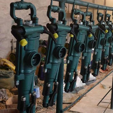 煜工 福州 YT28A气腿式凿岩机 湖南永州 巷道用气动锚杆钻机