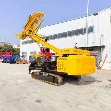 护坡钻孔机加固锚杆钻机 上下360°旋转打孔精准 山体边坡引孔机