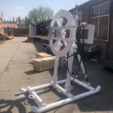 电气动高效支架式凿岩钻机潜孔钻机批发 小型风动履带