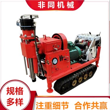 地下室堵漏zlj-1200钻注一体机 履带式注浆加固钻机行走方便