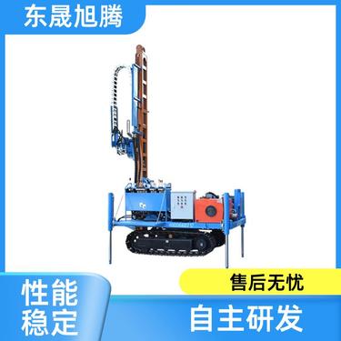 东晟旭腾 非标定制 125B履带小高架旋喷钻机 作业空间小 底盘平稳