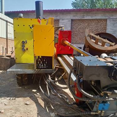 定向钻机 管道置换 穿越路下液压水钻顶管机 登博科技 水钻顶管机