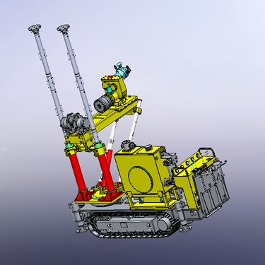 ZDY3500LPS型煤矿用履带式全液压坑道钻机 ZDY3500