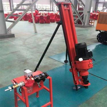 江苏盐城 煤矿用潜孔钻机岩石爆破钻机 QKZ-100冲击回转式潜孔钻机 乌海