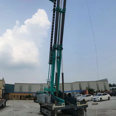 新款22米锚固钻机360度旋转高举护边坡锚杆钻机 可平钻 斜钻 竖钻