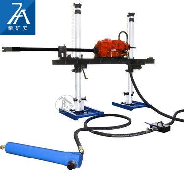 ZQJC-650/12.2S气动架柱式钻机 煤矿探水探瓦斯设备