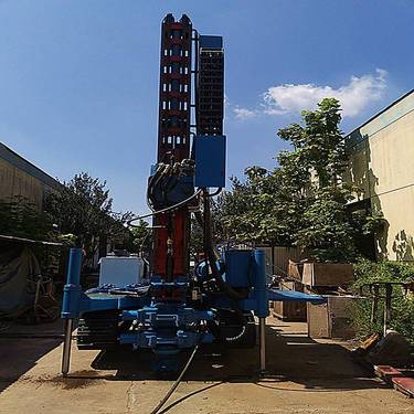 高速路桥头加固高压旋喷桩机 150 30B钢履带橡胶履带大小各型号旋喷钻机